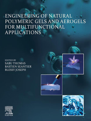 cover image of Engineering of Natural Polymeric Gels and Aerogels for Multifunctional  Applications